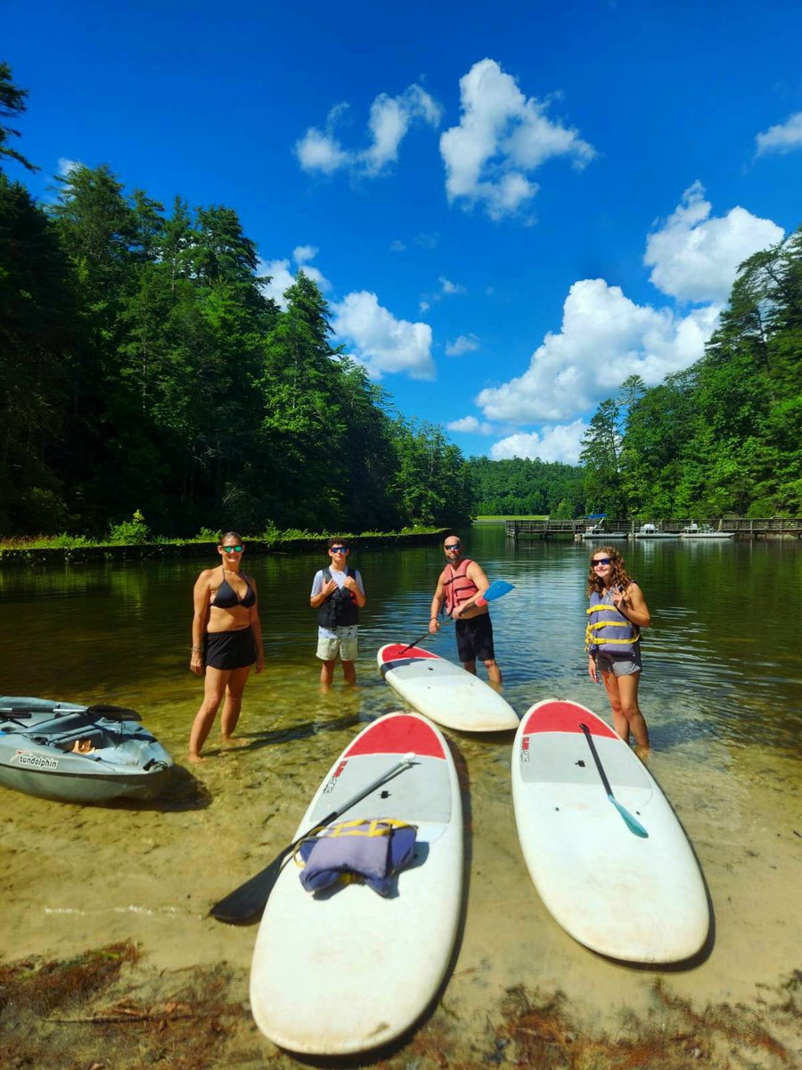 PSchatz9's tweet image. Some morning fun @unicoiparklodge 🏞