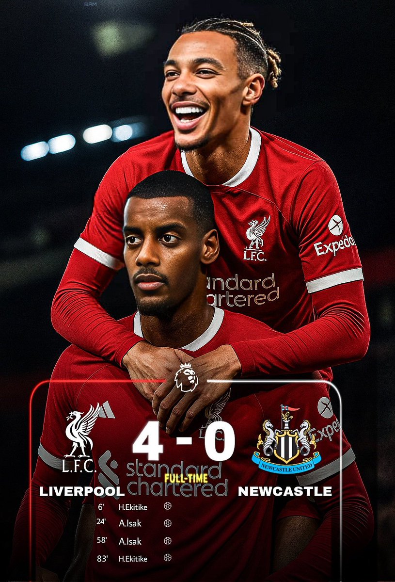 LFC_Sam__'s tweet image. Imagine the meltdown of newcastle fans when this happens next season ๐
