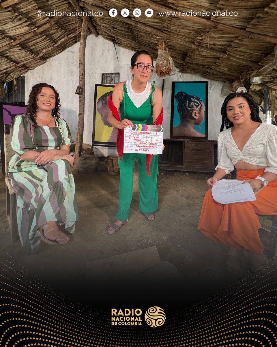 RadNalCo's tweet image. #CineComunitario| 🎞️Hoy celebramos el prelanzamiento de Cine Comunitario, una propuesta que da voz a las historias contadas desde nuestras comunidades. Relatos auténticos, cercanos y poderosos que muestran quiénes somos y cómo vivimos.
📽️ A partir de mañana, podrás disfrutar…