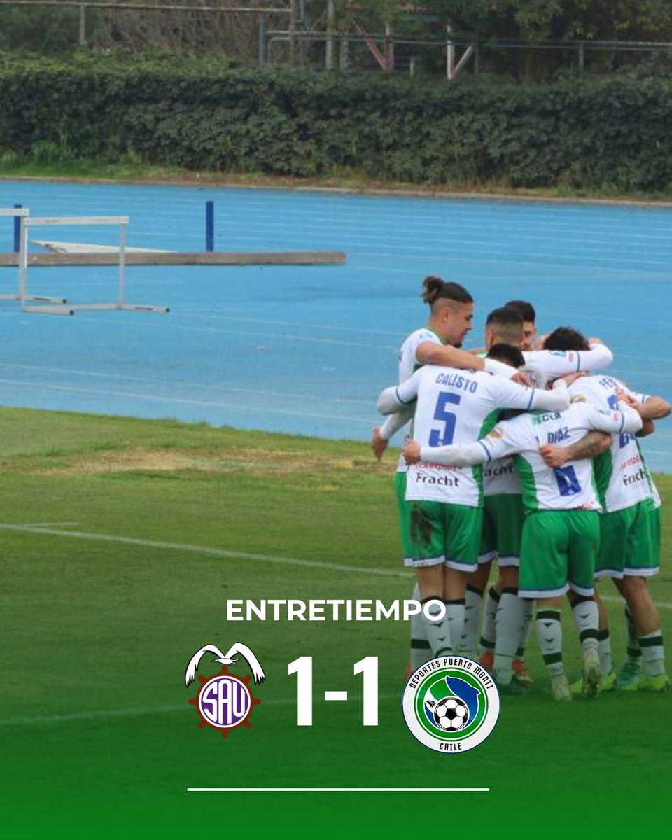 DPMChile's tweet image. 45' | Termina el primer tiempo es el municipal de la Pintana y nos vamos igualados en el marcador
#SAU 1️⃣ - 1️⃣ #PuertoMontt
#VamosPuerto 🐬
