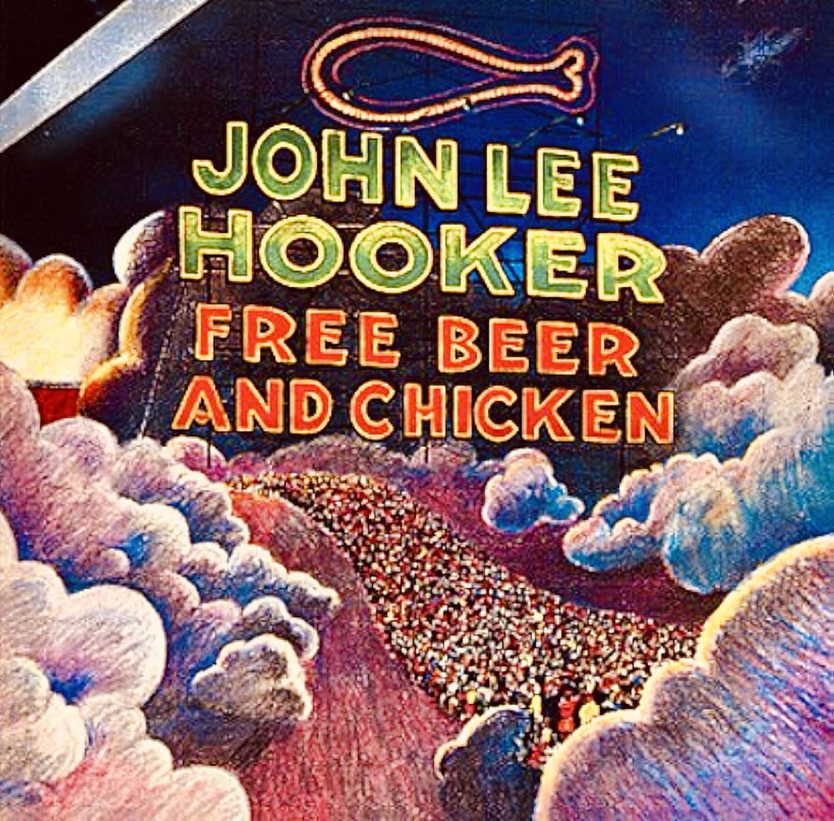 pgonzontight's tweet image. John Lee Hooker. (1974)