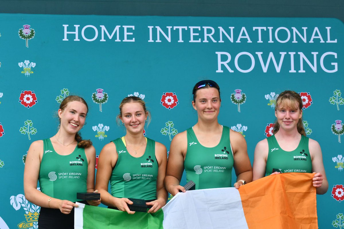 RowingIreland's tweet image. A fantastic weekend of racing for Ireland at the 2025 Home International Rowing Regatta at Dorney Lake!
Thanks to all the volunteers, team managers, and support staff.
Winners & recap:
rowingireland.ie/strong-perform…