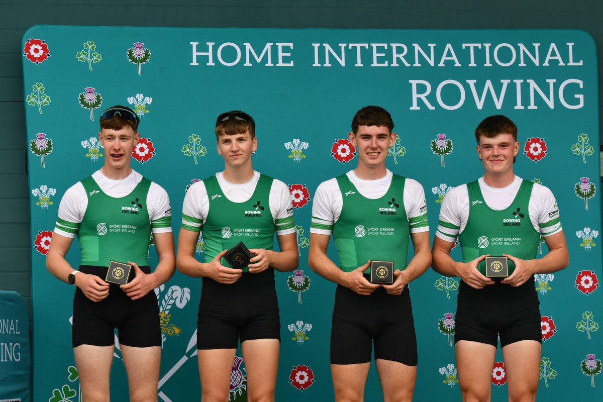RowingIreland's tweet image. A fantastic weekend of racing for Ireland at the 2025 Home International Rowing Regatta at Dorney Lake!
Thanks to all the volunteers, team managers, and support staff.
Winners & recap:
rowingireland.ie/strong-perform…