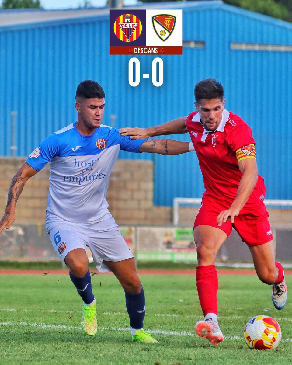 TerrassaFC's tweet image. π£ πππ¦πππ‘π¦! FINAL DE LA PRIMERA PART A #PALAFRUGELL!
@FCLESCALA 0οΈβ£-0οΈβ£ @TerrassaFC
(πΈ: @juanmamedina_)