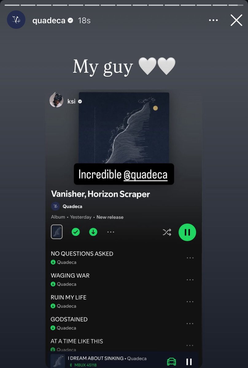 o_lcr's tweet image. KSI showing love to Vanisher 🥲