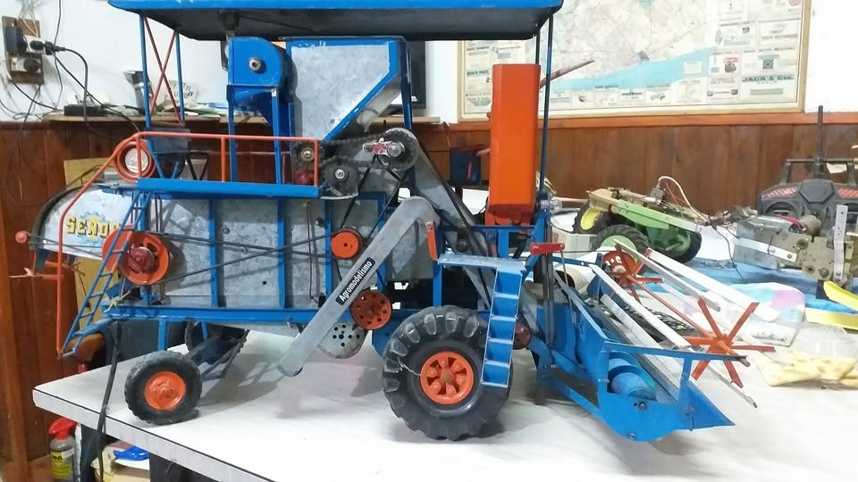 sfvasicek's tweet image. Maqueta B 3, año 1969.