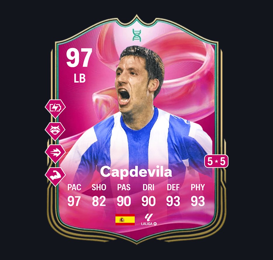 FUTCoinShop's tweet image. 🚨 New LB Evolution is GREAT
• ✅ Bruiser+
• ✅ Pinged Pass+
• ✅ Quick Step+
• ✅ Stat Boosts
• ➕ & More...
Make your LB insane with this EVO 🔥