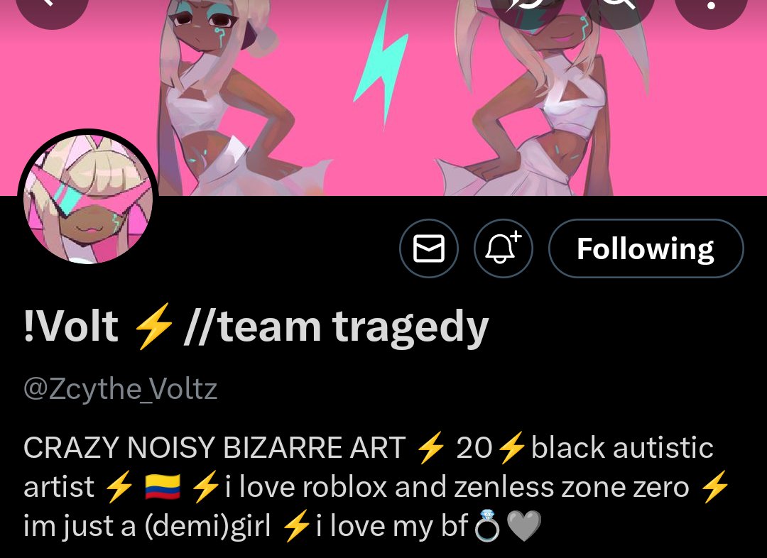 t3chzombie's tweet image. More people should know abt artist @/Zcythe_Voltz and how awesome they are like bro more people gotta follow em n like their stuffs 💔