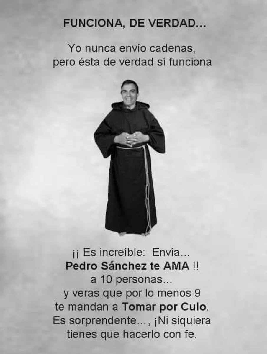 Horcajadag's tweet image. Retuitear y sigue la cadena realmente funciona!