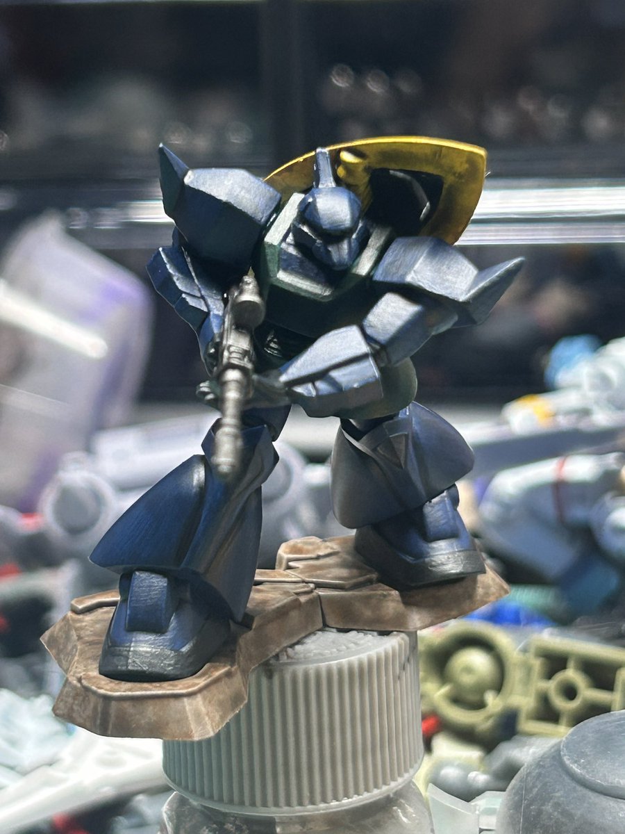 ai_ueo_ai_ueo_a's tweet image. ガトゲル塗った！