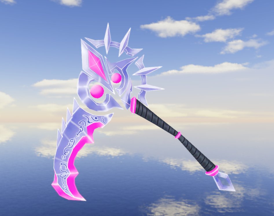 Cursed Scythe HandPaint for coms
#RobloxDevs #Blender #RobloxDev #Roblox #ROBLOX