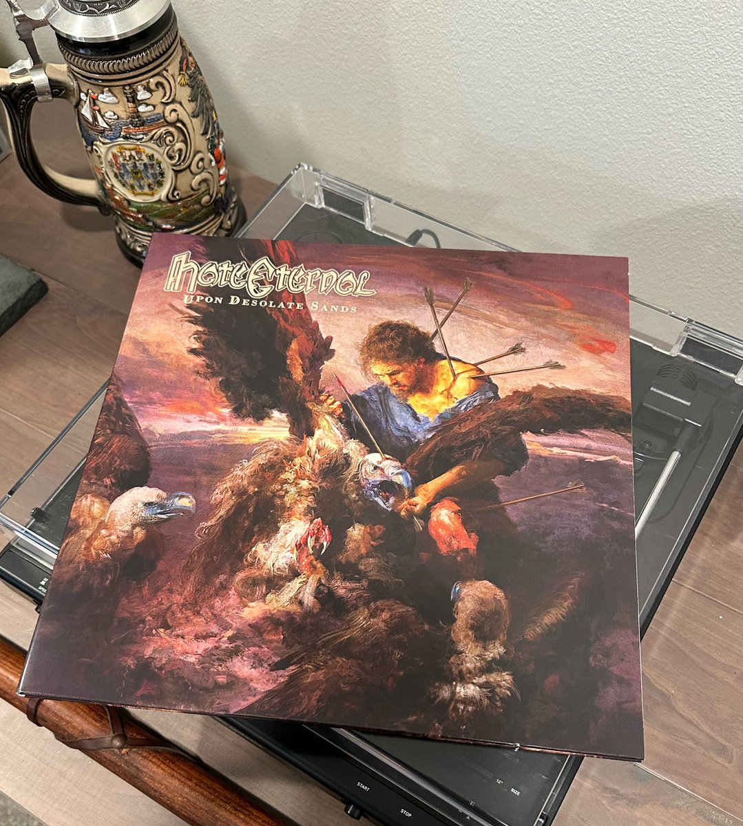 drrckbr's tweet image. For Whom We Have Lost…
Hate Eternal - Upon Desolate Sands
🇺🇸
2018
#HateEternal #deathmetal