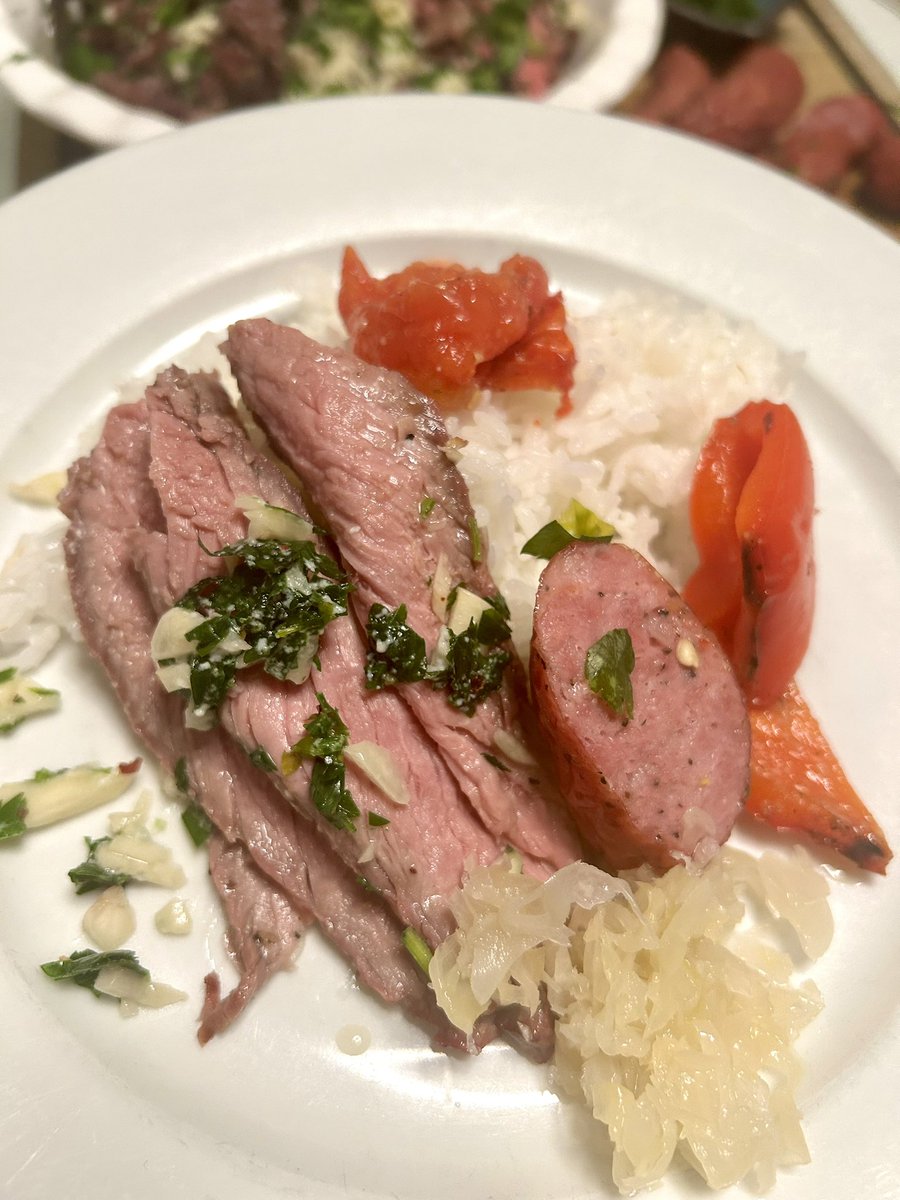 whatkenatetoday's tweet image. Grilled stuff with rice.