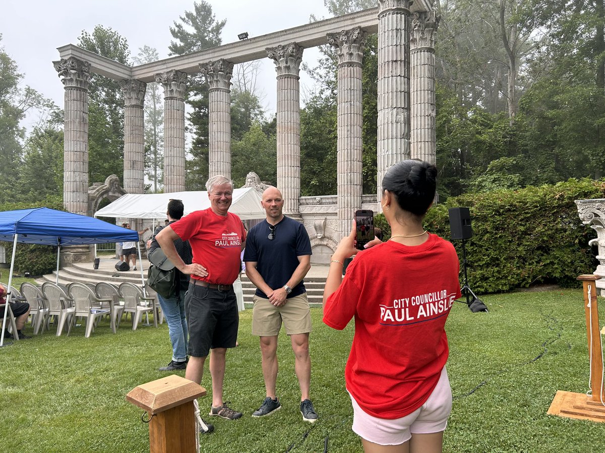BradMBradford's tweet image. Festival season is what summer’s all about! 🎉
Had a great time at the 18th Annual @Guild_Alive with Culture Arts Festival this morning.
Amazing local artists, live music, and a beautiful setting at Guild Park — always a summer favourite in Scarborough.
Thanks to Deputy Mayor…