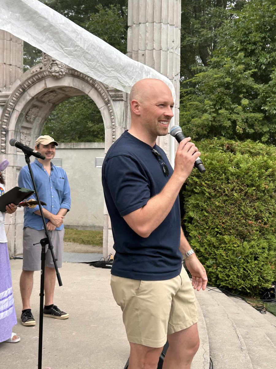 BradMBradford's tweet image. Festival season is what summer’s all about! 🎉
Had a great time at the 18th Annual @Guild_Alive with Culture Arts Festival this morning.
Amazing local artists, live music, and a beautiful setting at Guild Park — always a summer favourite in Scarborough.
Thanks to Deputy Mayor…