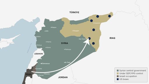 trt_espanol's tweet image. El régimen sionista busca una ruta desde los Altos del Golán ocupados hasta Al-Tanf, controlada por EE.UU., para acceder directamente a la región del YPG en el noreste de Siria.
trt.global/espa%C3%B1ol/a…