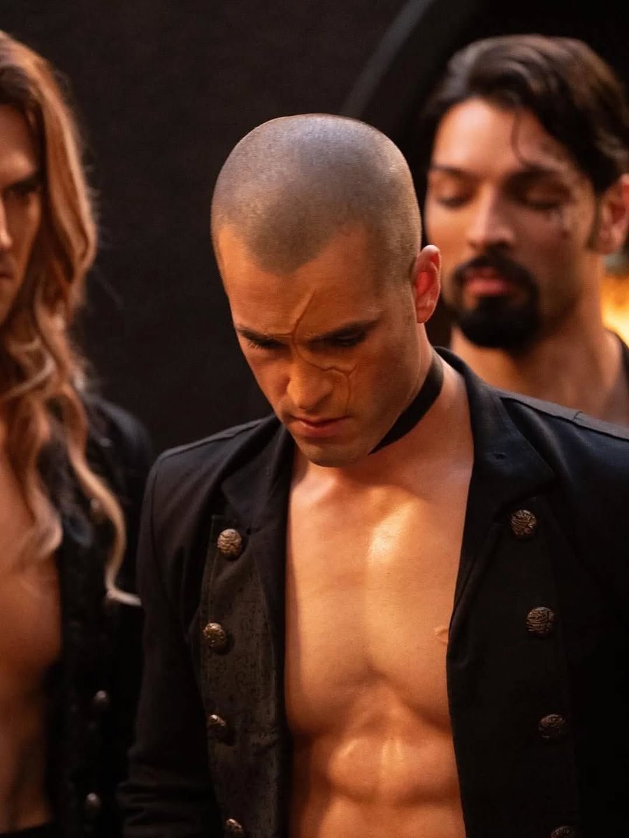 saintelain's tweet image. I live for hot, depressed vampires. That’s it. That’s the tweet.