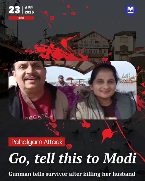 DoctorLFC's tweet image. I am sure she did not tell Narendra Modi that she wanted to see India play cricket with Pakistan within months of the Pahalgam terror attack. If the Asia Cup matches go ahead as scheduled, it will be the most insensitive and cowardly decision this government will have made.