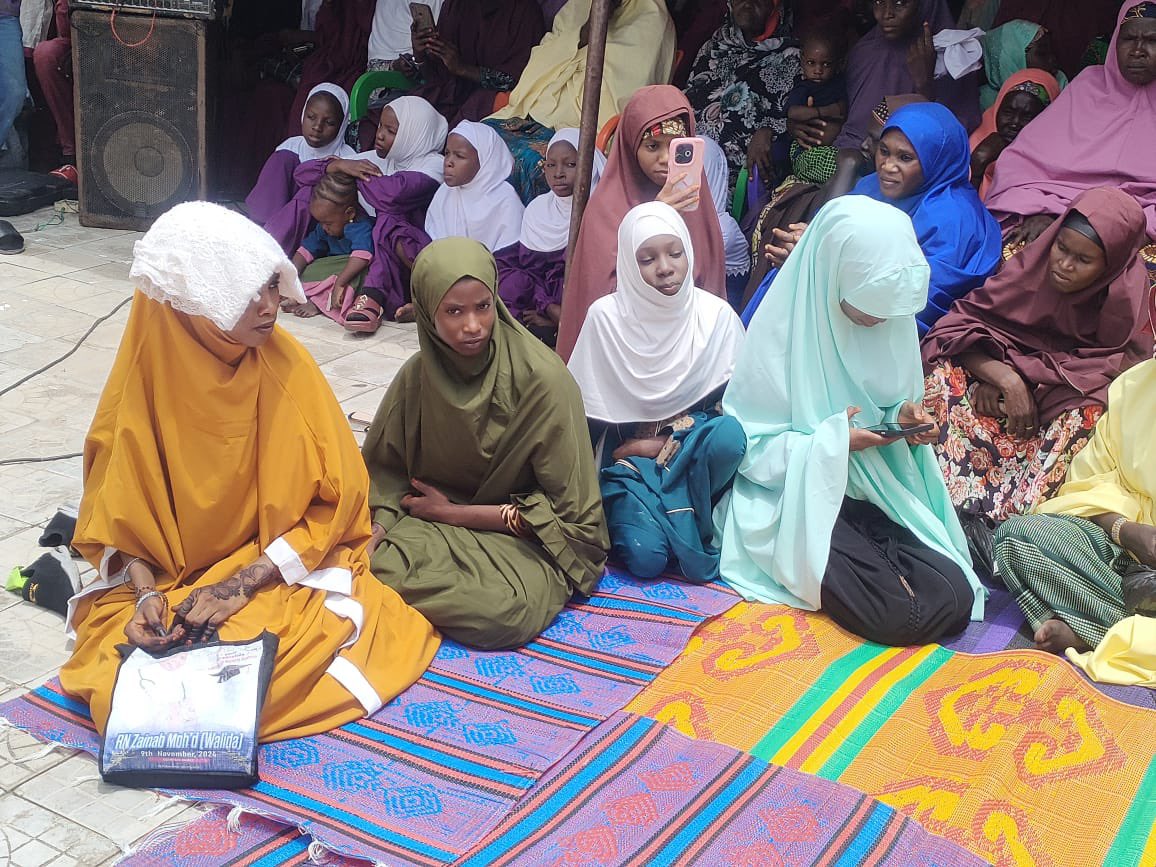 GCC Academy (@gcc_academy) on Twitter photo It was a day filled with indescribable joy as parents, relatives, and loved ones gathered to celebrate these resilient young women — brave girls who never gave up on their dreams despite the adversity of insurgency. It was a day filled with indescribable joy as parents, relatives, and loved ones gathered to celebrate these resilient young women — brave girls who never gave up on their dreams despite the adversity of insurgency.