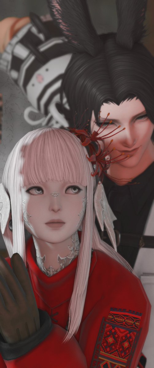 ff_xipe's tweet image. 미소녀