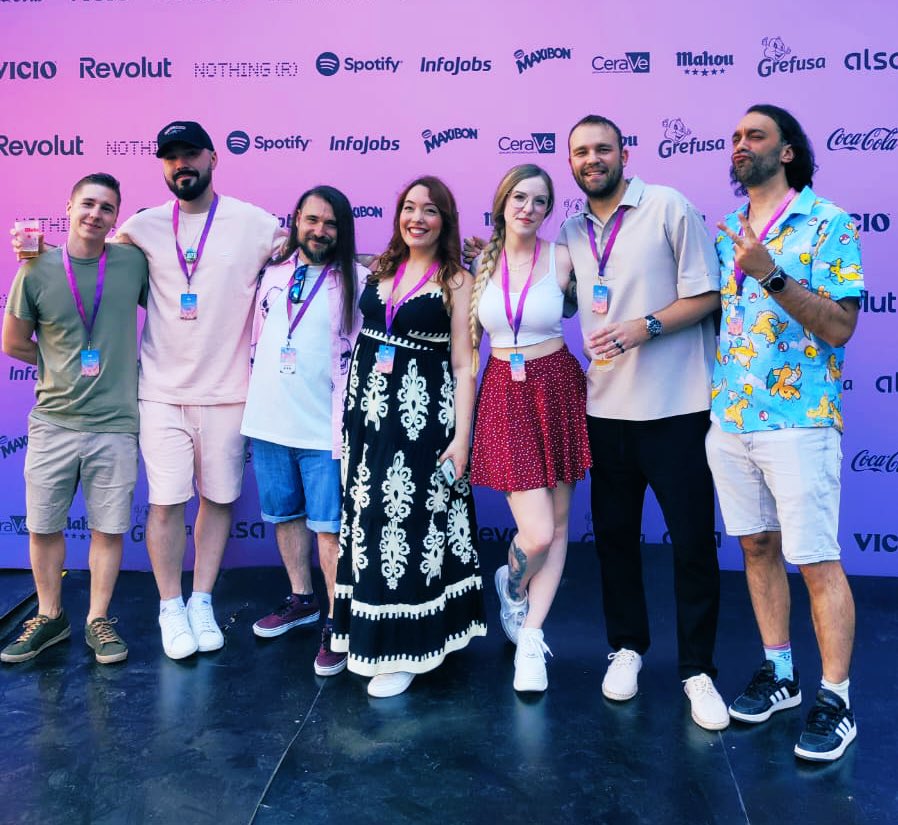 Con los más bonitos ♥️