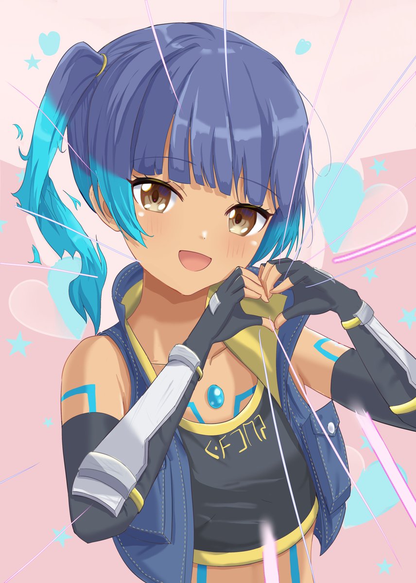 Toku_H_'s tweet image. セナ Sena heart power!

 #Xenoblade3 #ゼノブレイド3
