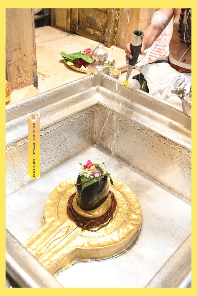 ShriVishwanath's tweet image. आज श्री काशी विश्वनाथ जी की श्रृंगार आरती I
#kashivishwanath #kashi #sanatandharma #banaras