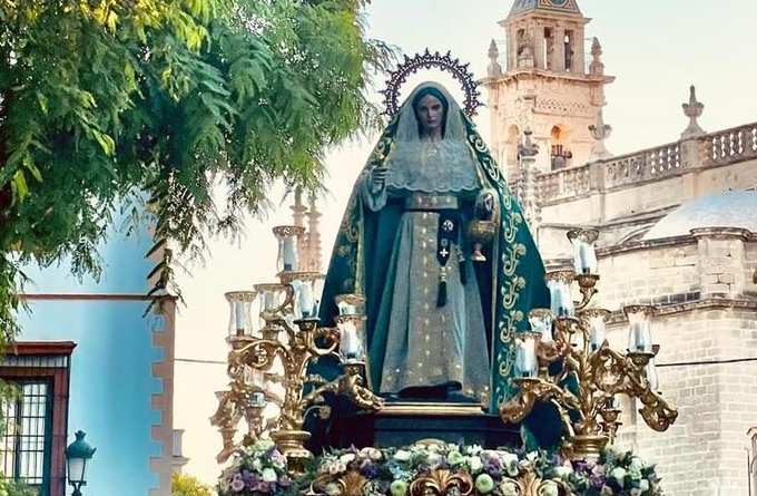 Santa Marta vuelve a las calles de Jerez: recorrido completo y horario de la procesión del 29 de julio