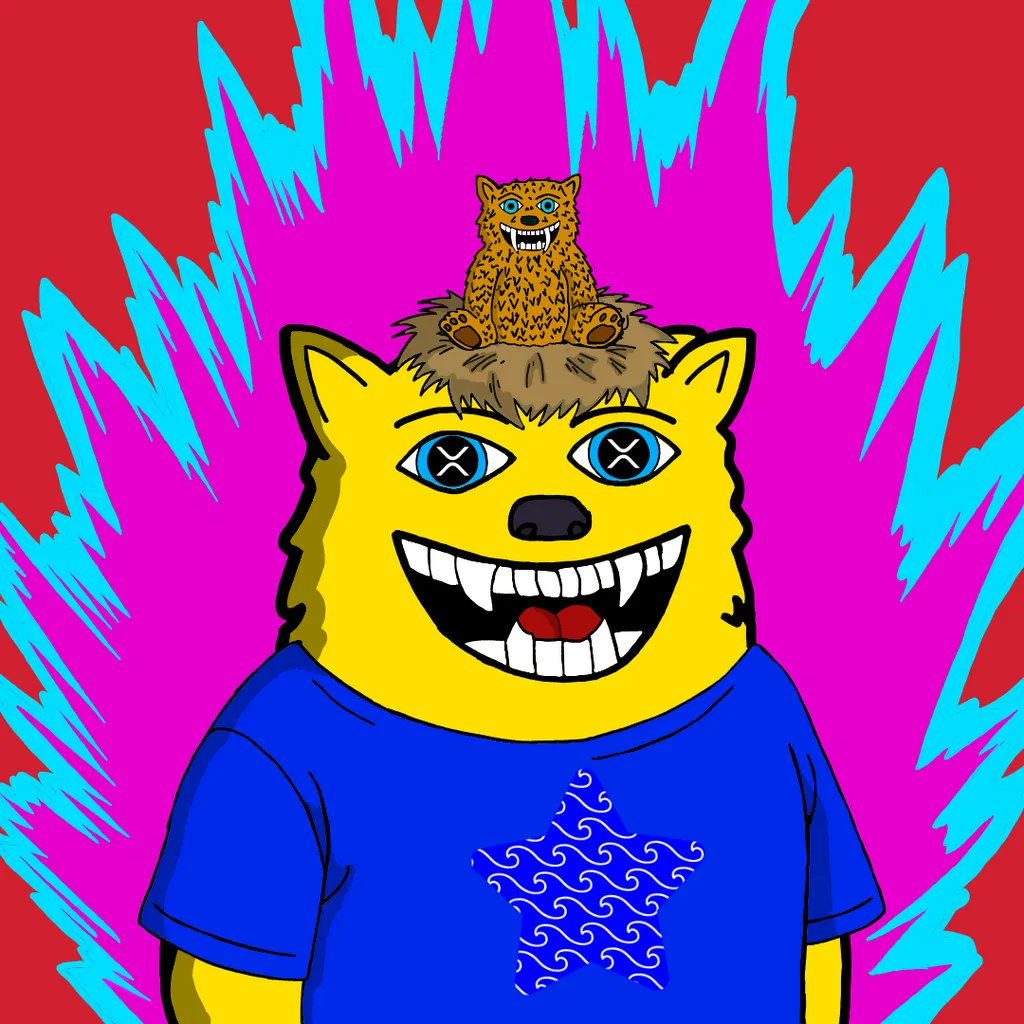 RippleJedi's tweet image. Hope everyone here on X is vibing high &amp;amp; feeling #fuzzy this weekend!

Excited for some super sleek times ahead on the XRP ledger..

@cub_xrp