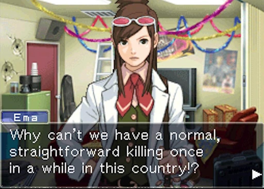 Butterhat_'s tweet image. No context ace attorney