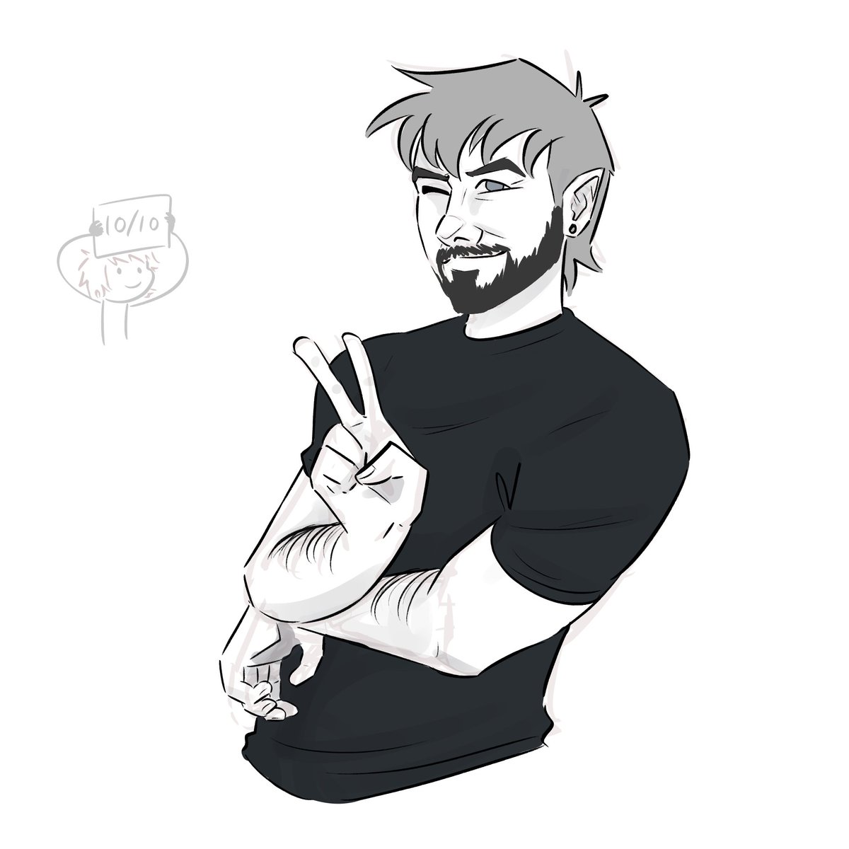 ConnieMcFalcon's tweet image. loving the salt grandpa
#jacksepticeye