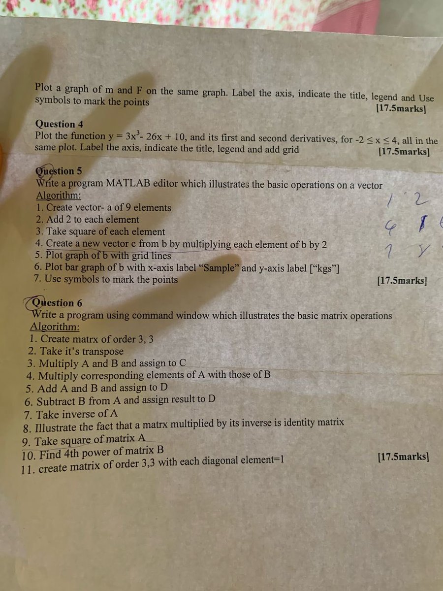 CodeByNZ's tweet image. I got a B in MATLAB. Is that considered good enough?