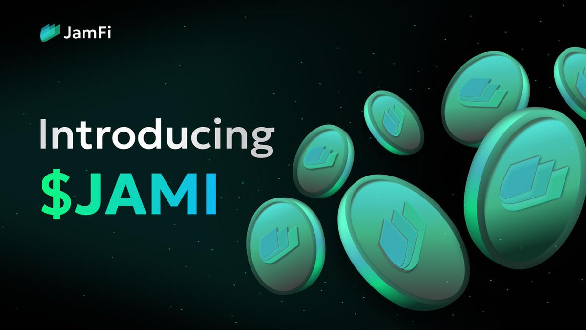 JamiiFinance's tweet image. What is $JAMI?

$JAMI is the native utility and reward token of the JamFi ecosystem

But it’s more than just a token…

Fuel for the ecosystem

$JAMI powers core features in JamFi — from governance and staking to accessing premium tools and community boosts

Earned through action…