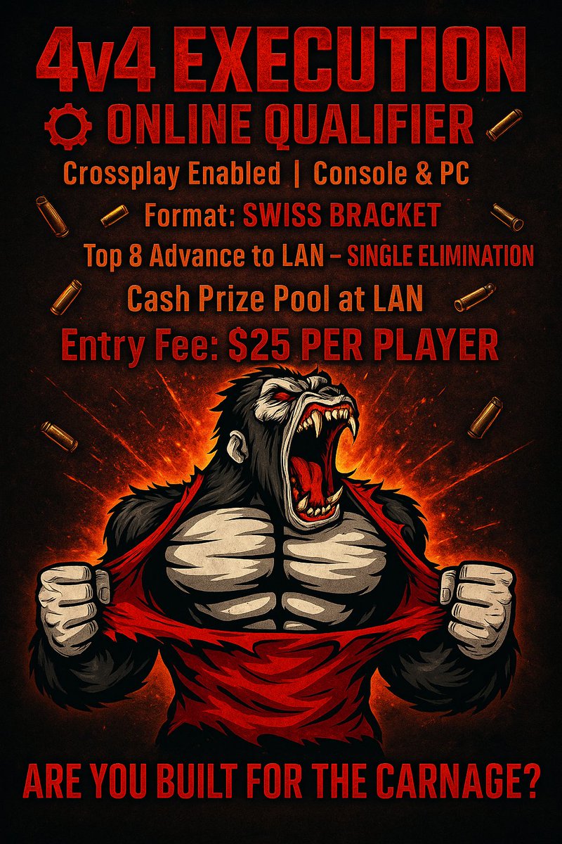 Registration is open!
challonge.com/Tvx