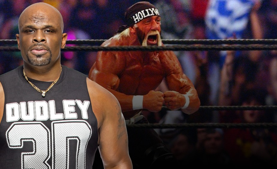 LeTempleDuCatch's tweet image. 🚨 Gros coup de gueule de D-Von Dudley envers les personnes qui insultent Hulk Hogan, en rajoutant qu'il faudrait mieux pas pour les fans que certains faits de la part de certaines personnes du milieu qui ont critiqué Hulk Hogan, soient exposées au grand jour !
🗣️ : "À tous ceux…