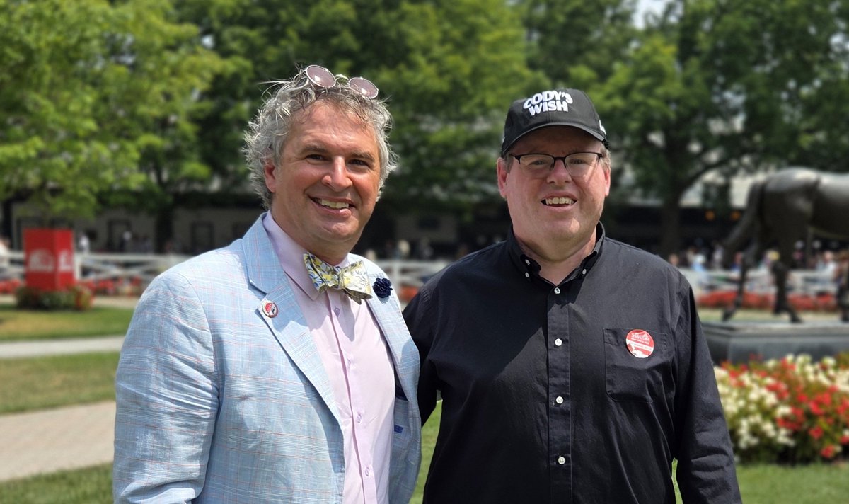 A pleasure to meet the nicest man in racing <a href="/SPNnation74/">Sean Patrick Nolan</a>
