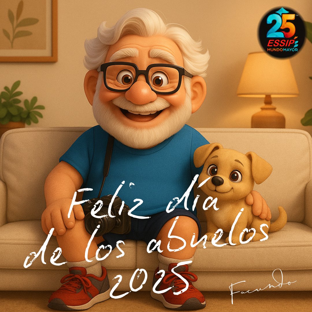 ¡Feliz Día Mundial de los Abuelos 2025! #diamundialdelabuelo