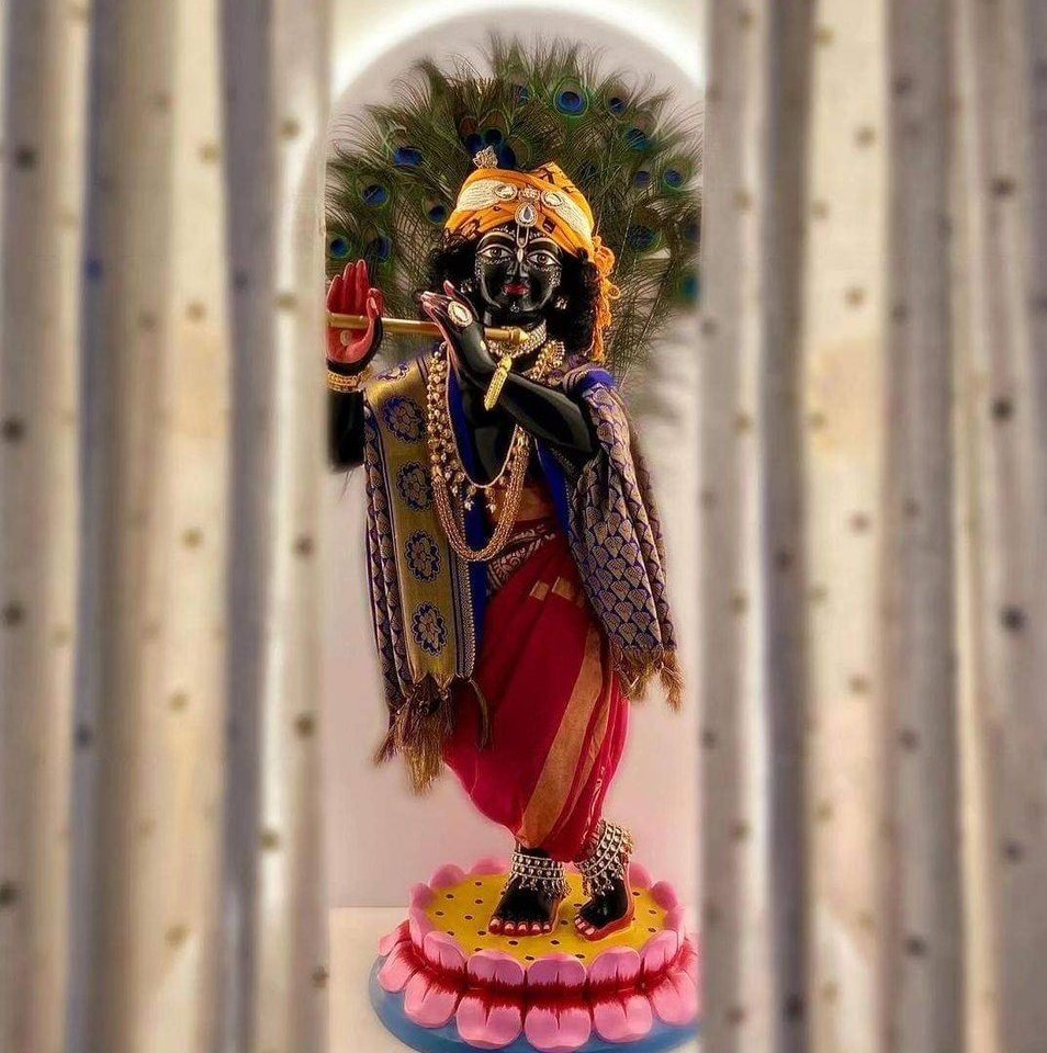 SARITA_BISHNOI2's tweet image. मोहब्बत का मतलब सिर्फ पा लेना होता तो श्याम आज भी श्याम होते राधेश्याम ना होते।
आप सभी को राधे राधे। ❤️
शुभ रात्रि🙏🏻🎉