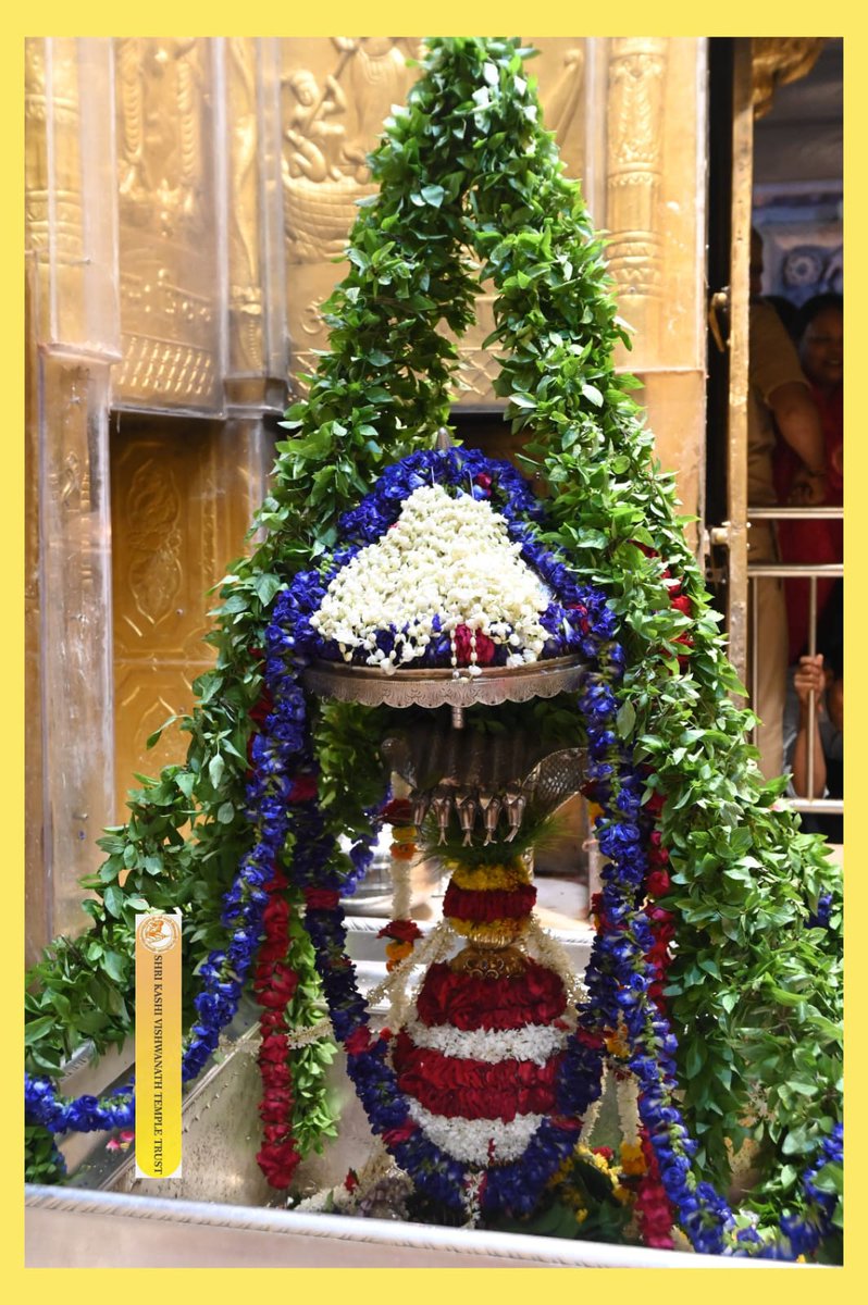 ShriVishwanath's tweet image. आज श्री काशी विश्वनाथ जी की शयन आरती I
#kashivishwanath #kashi #sanatandharma #banaras