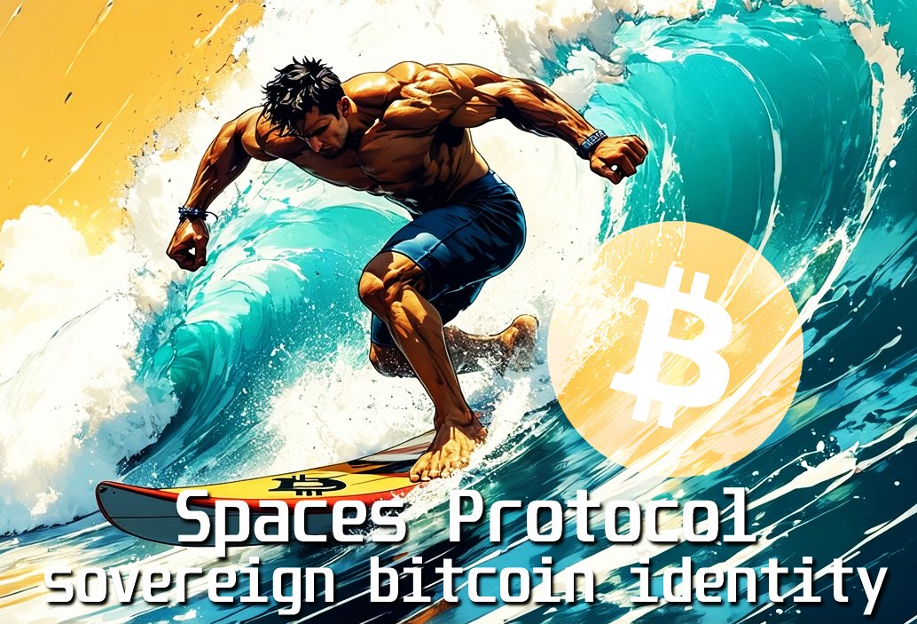 xcuriousbitcoin's tweet image. Show off your Bitcoin in Style! @spacesprotocol