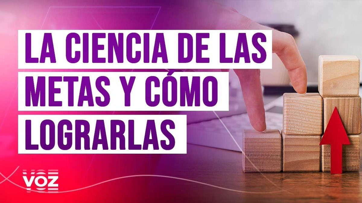VozMediaUSA's tweet image. 🔴 PODCAST | La ciencia de las metas y cómo lograrlas
🎙️ @adrianamacias_ y Juan Rodríguez analizan las claves para definir metas efectivas y hacerlas realidad
Mira el episodio completo aquí 👉zurl.co/53e9P
¡Suscríbete y comparte!