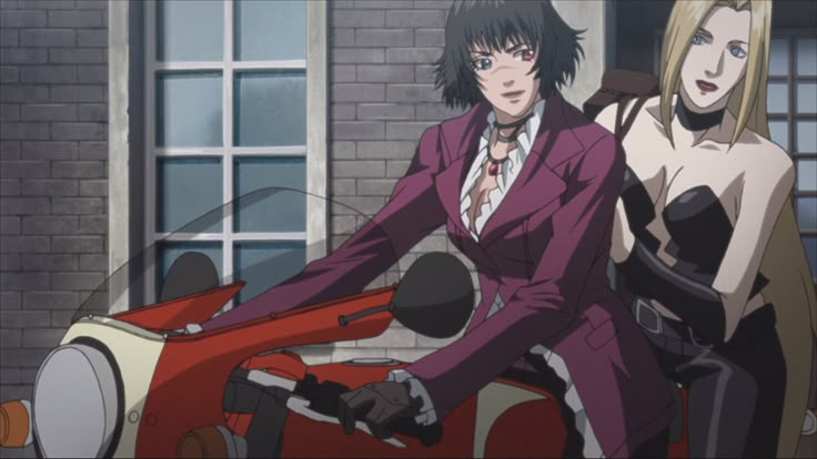 nagssss_'s tweet image. just started watching the only dmc anime there is 100% what do you mean they didn't kiss get married and lived happily ever after