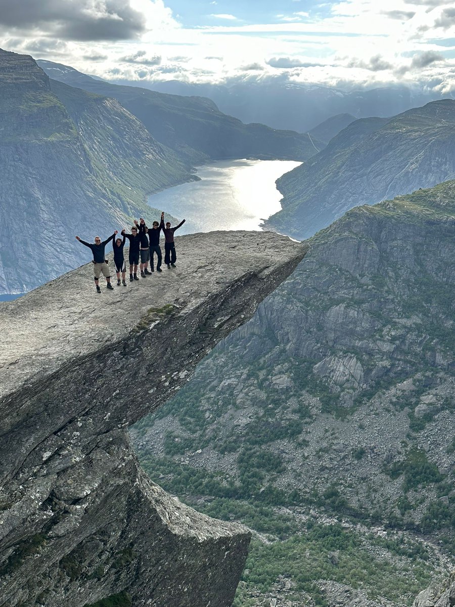 hocekm's tweet image. Trolltunga, Norway