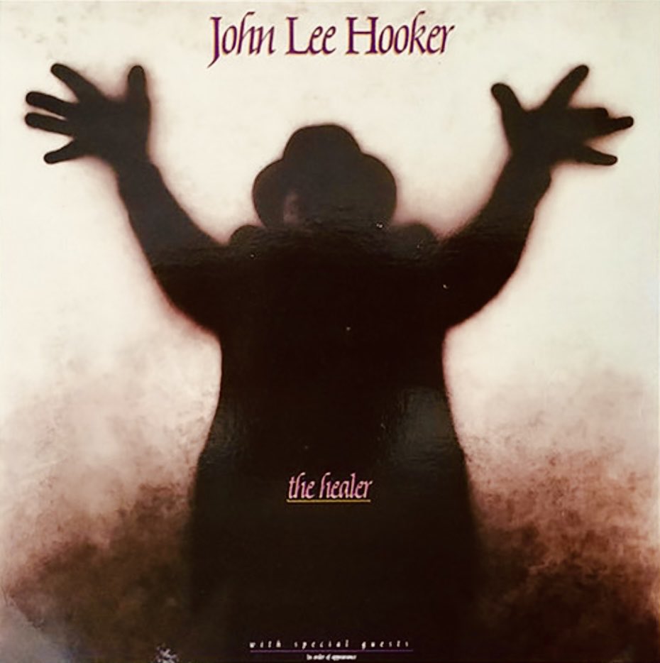 pgonzontight's tweet image. John Lee Hooker. (1989)
