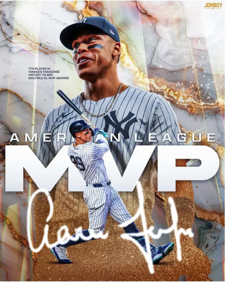 I'm praying for Aaron Judge because pound for pound he's the All-Time Greatest Home Run Slugger who's ever lived to play the game of baseball.

⚾ Ater playing 1,096 career games, Aaron Judge holds the record for most home runs with 352 #HR's. ⚾