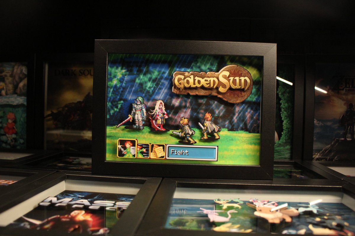 Gaijin_Mo's tweet image. Je l'aime bien celle-là aussi au milieu de tous les minis :) 2 achetés, le troisième est offert !
#Dioramax #GoldenSun