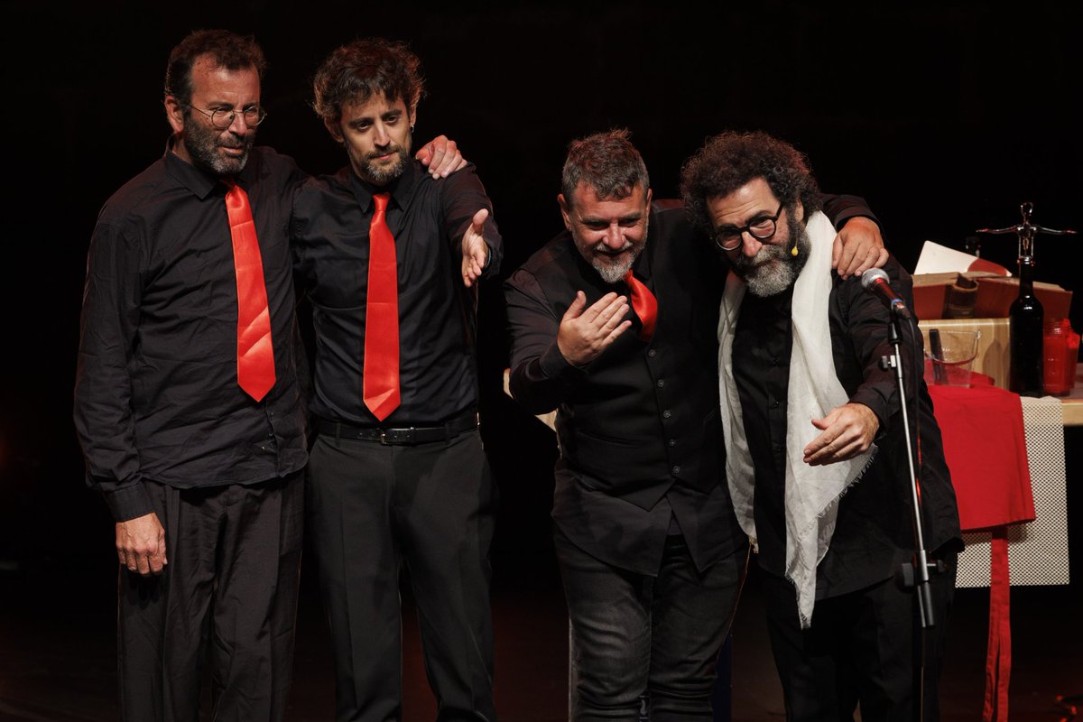 🎭 Festival de Teatro de Olite / Erriberriko Antzerki Jaialdia

🔴 EL BAR NUESTRO DE CADA DÍA

#TeatrOlite2025 <a href="/FundBaluarte/">Fundación Baluarte</a>  #navarra #nafarroakokultura #nafarroa #CulturaNavarra <a href="/LaCanallaChipi/">Chipi La Canalla</a>
