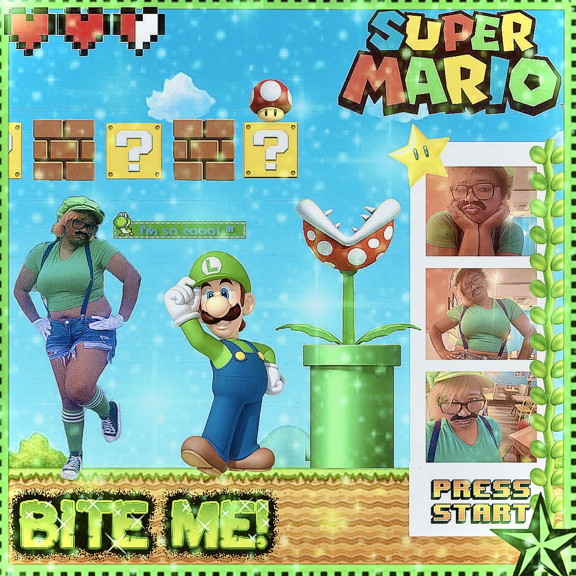 krosceneheart's tweet image. did somebody call for a plumber?