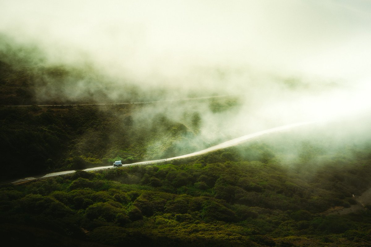 road tripping up Highway 1 ❤️