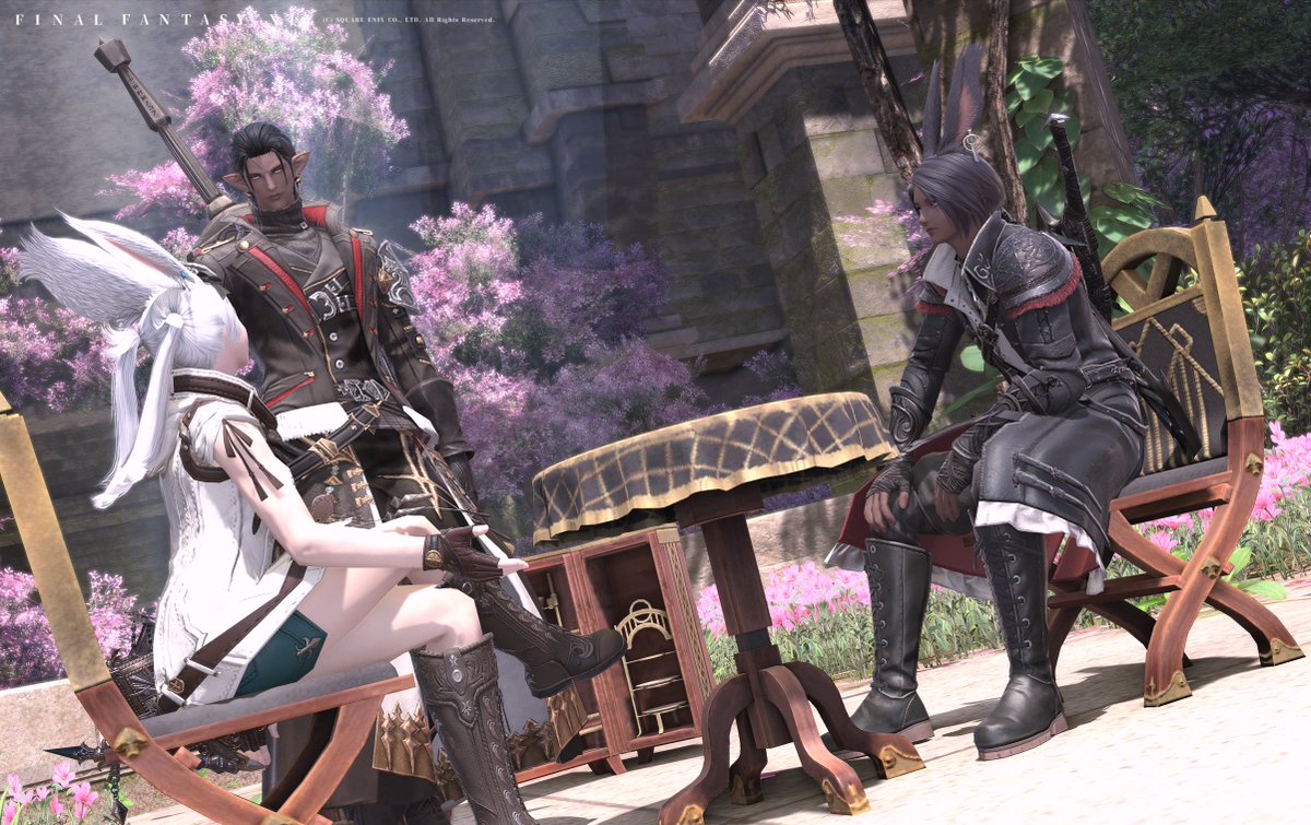 ff14_Elle's tweet image. 